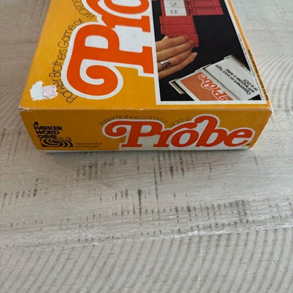 Vintage 1976 Probe Parker Brother's Game of Words - Picture 8 of 11